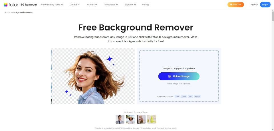 Fotor Background Remover