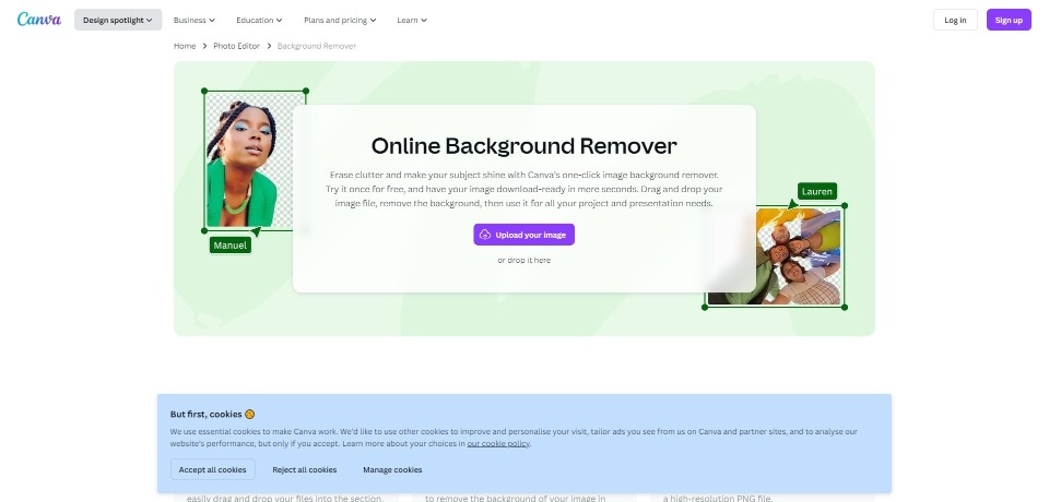 Canva Background Remover