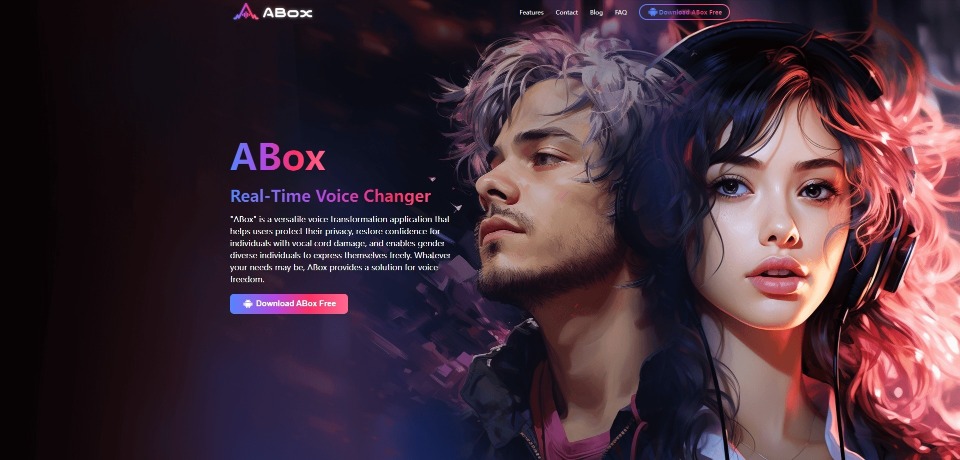 ABox landing page