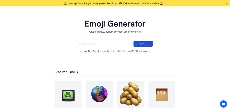 Emoji Generator