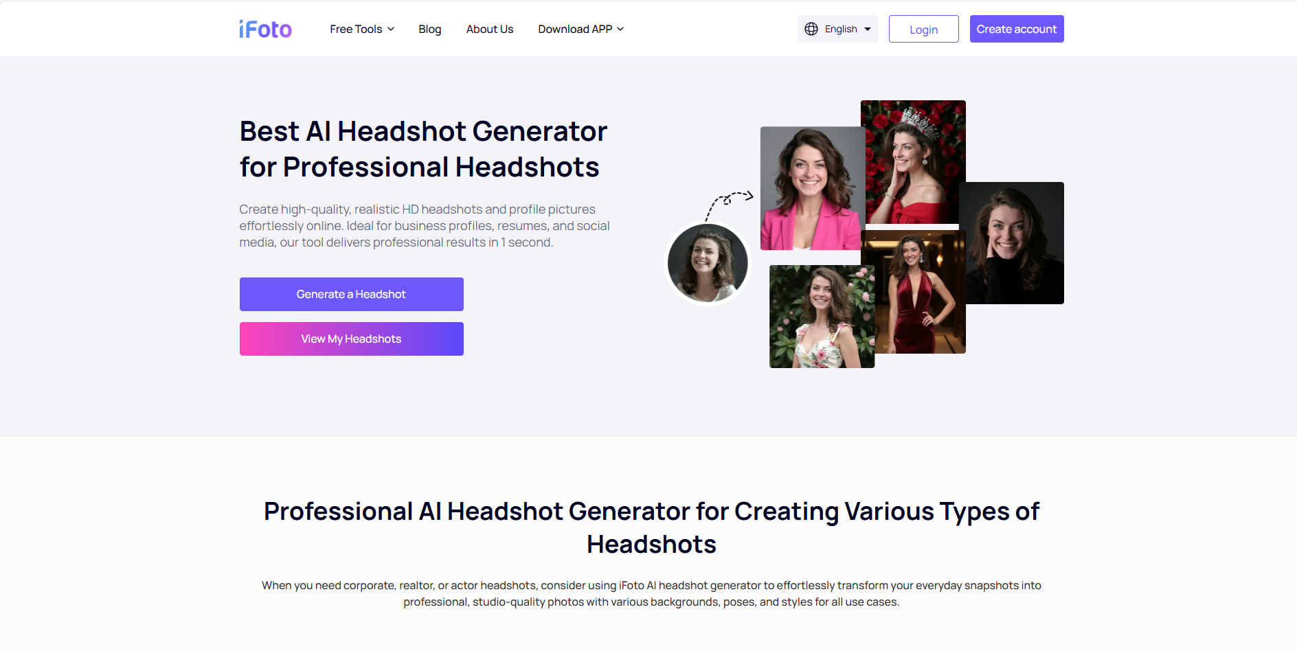 AI Headshot Generator