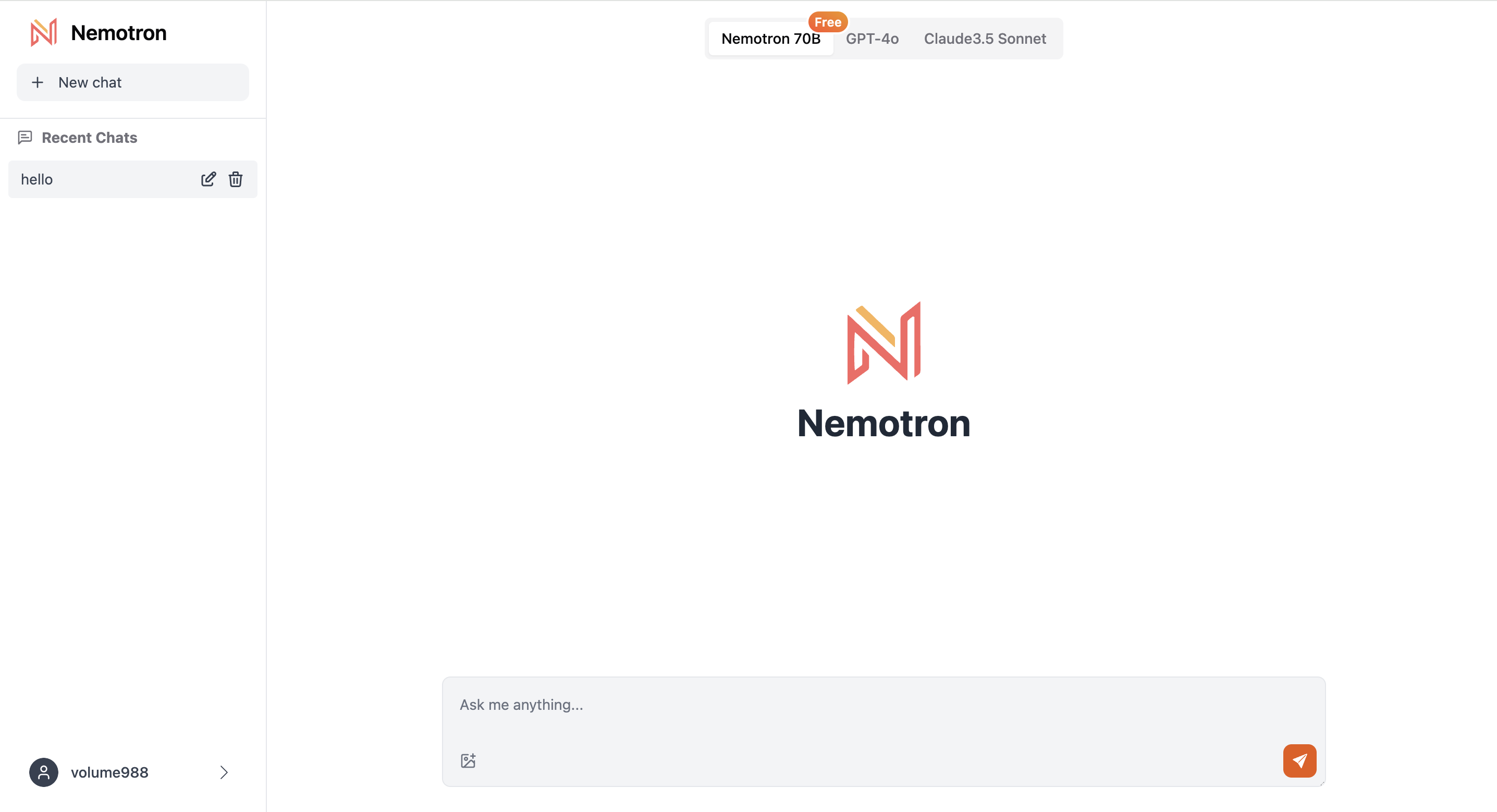 Nemotron landing page