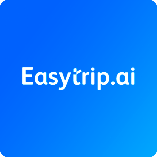 Easytrip.ai landing page